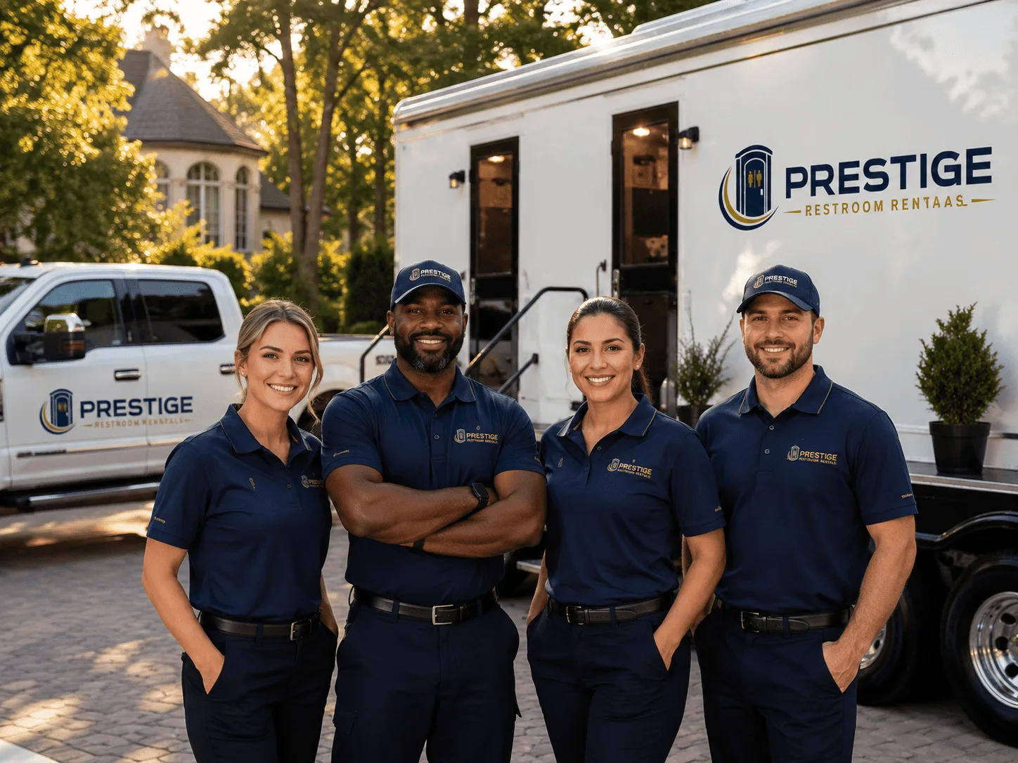 Trusted Luxury Portable Restrooms company in Hardin, MT